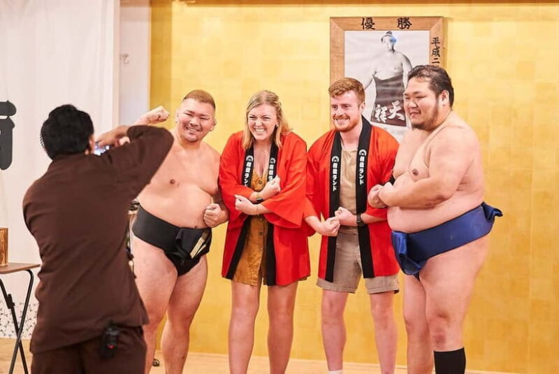 Tokyo Sumo Experience: Chanko & Mochi with a Former Pro - Who Will Love It?