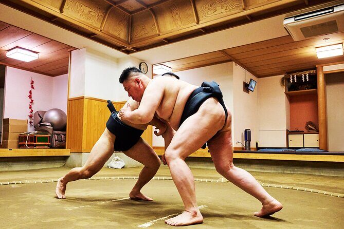 Tokyo Sumo Experience with Live Show & Audience Challenge - A Close Look at the Sumo Experience
