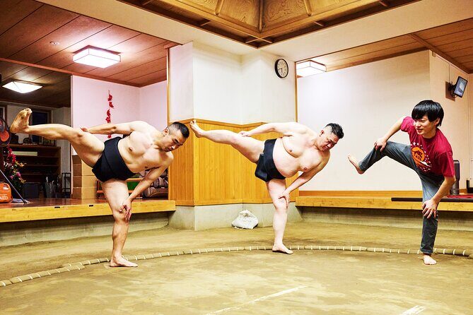 Tokyo Sumo Experience with Live Show & Audience Challenge - FAQ
