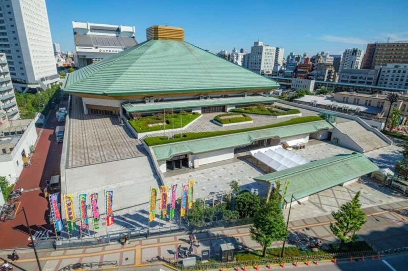Tokyo: Sumo History Tour with Chanko-Nabe Lunch - Exploring the Rygoku Sumo Scene