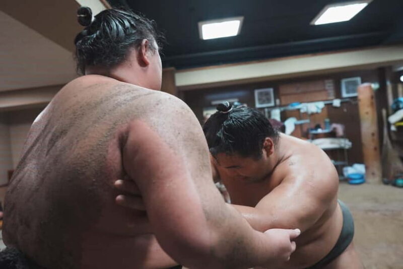 Tokyo: Sumo Keiko Training Tour with Audio Guide & Photo - Final Thoughts