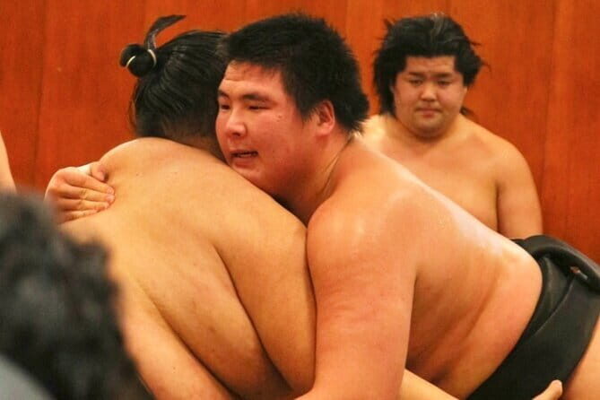 Tokyo Sumo Morning Practice & Exclusive Behind-the-Scenes Access - Key Points