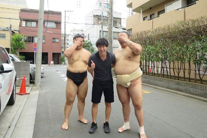 Tokyo Sumo Morning Practice in Ryogoku + Photo Shoot w/ Wrestlers - An Overview of the Sumo Morning Practice Tour