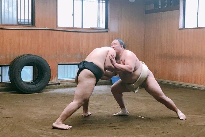 Tokyo Sumo Morning Practice in Ryogoku + Photo Shoot w/ Wrestlers - What Its Like on the Day of the Tour