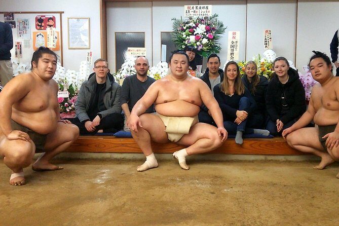 Tokyo Sumo Morning Practice in Ryogoku + Photo Shoot w/ Wrestlers - Authenticity and Cultural Significance