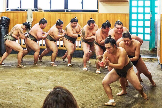 Tokyo: Sumo Morning Practice Viewing Tour at a Real Stable - Additional Considerations