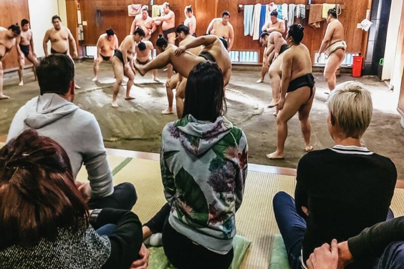 Tokyo: Sumo Morning Training Visit - What the Tour Entails