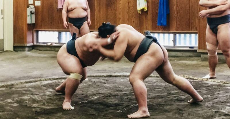 Tokyo: Sumo Morning Training Visit - Interaction and Photo Opportunities