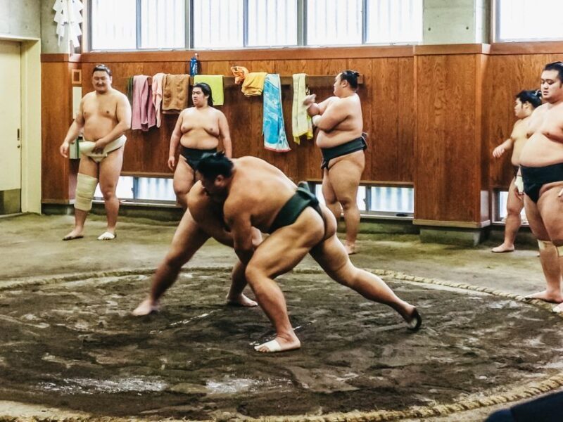 Tokyo: Sumo Morning Training Visit - What to Bring