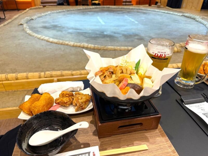 Tokyo: Sumo Show Experience with Chicken Hot Pot and a Photo - FAQs