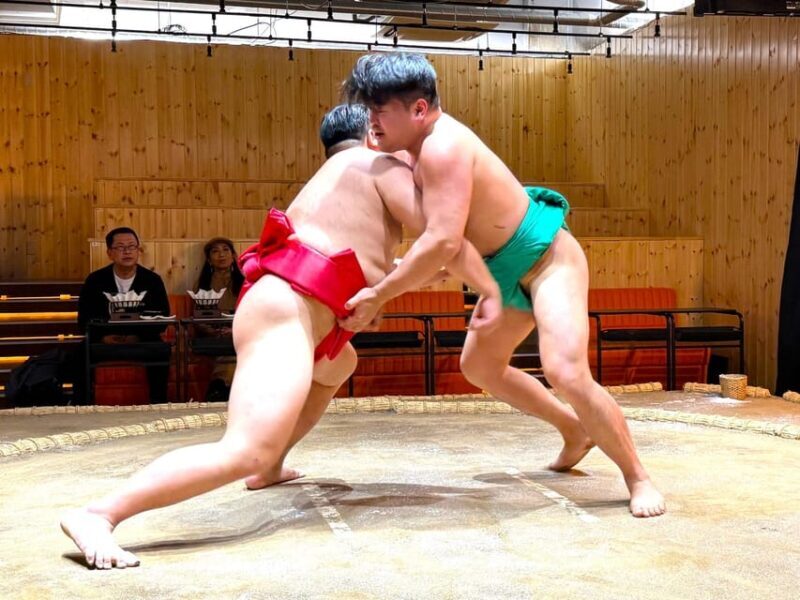 Tokyo: Sumo Show Experience with Chicken Hot Pot and a Photo - Wrapping Up: Is It Worth It?