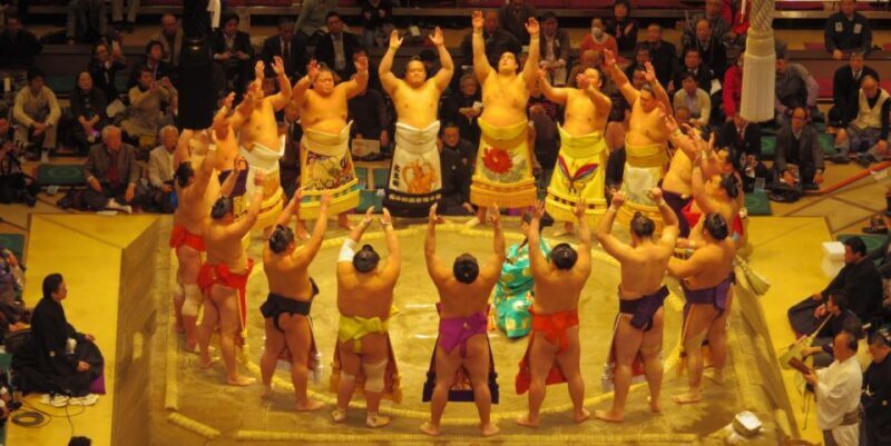 Tokyo: Sumo Tournament Tour with Chair Seat Tickets - Introduction