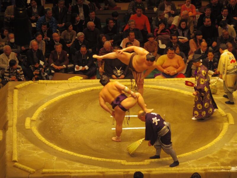 Tokyo: Sumo Tournament Tour with Chair Seat Tickets - Authenticity and Reviews: What Travelers Say