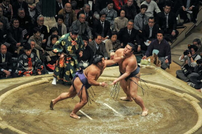 Tokyo: Sumo Tournament with Guide & Assigned Reserved Seat - The Sum Up
