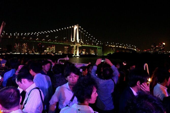 Tokyo Sunset Boat Party with Music Drinks and Vibes - The Sum Up