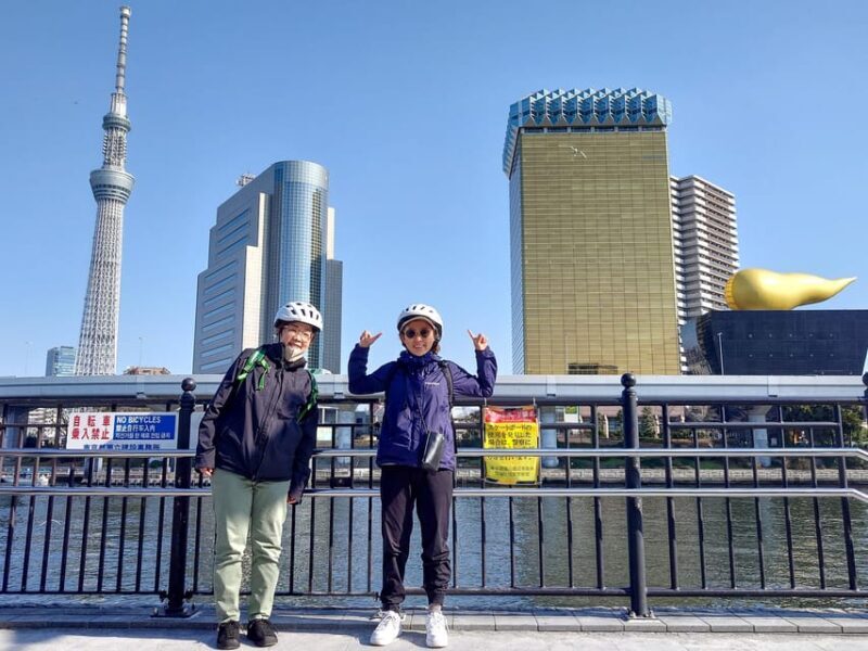 Tokyo: Super Local Private E-bike Cycling Tour from Asakusa - Key Points