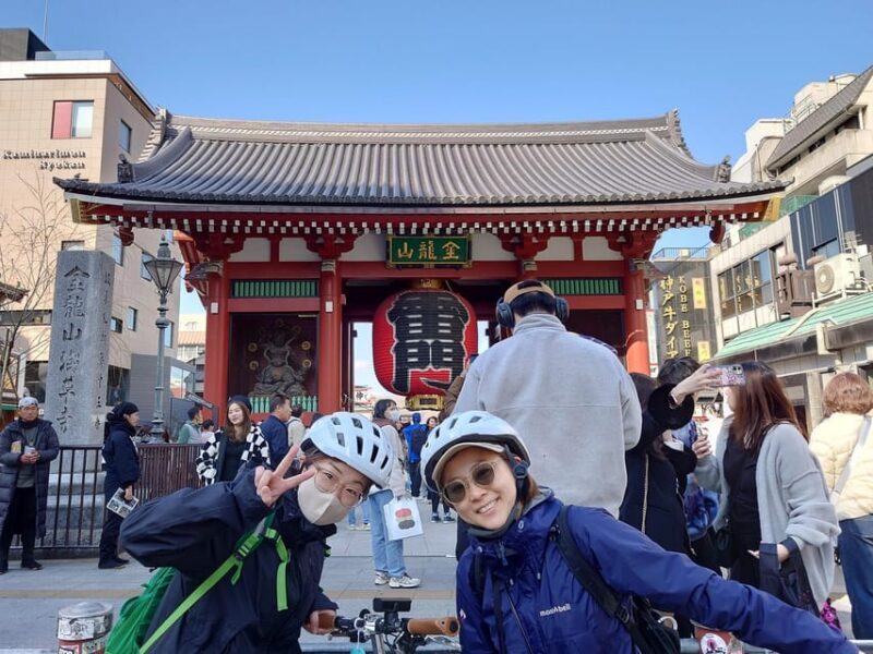 Tokyo: Super Local Private E-bike Cycling Tour from Asakusa - Why Choose This Tokyo E-bike Tour?