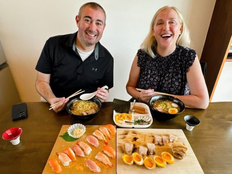 Tokyo: Sushi and Ramen Cooking Class with Sake Pairing Set - What to Expect During Your Cooking Class