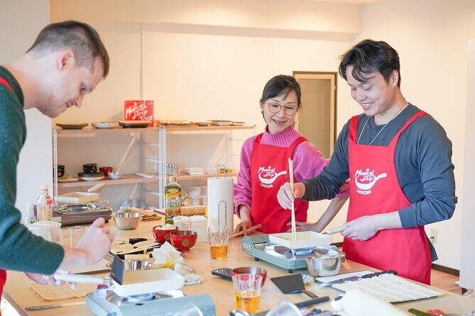 Tokyo Sushi Class with Sake Tasting & Local Supermarket Tour - A Deep Dive into the Experience