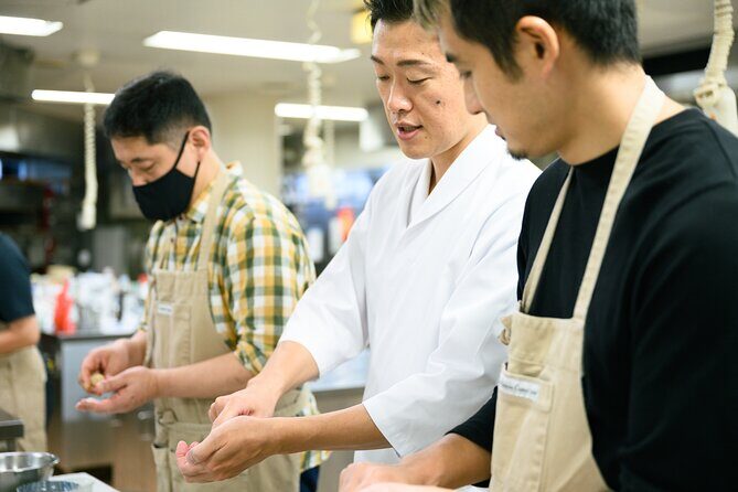 Tokyo Sushi Experience: Make Sushi with Toyosu Market Fish - Key Points