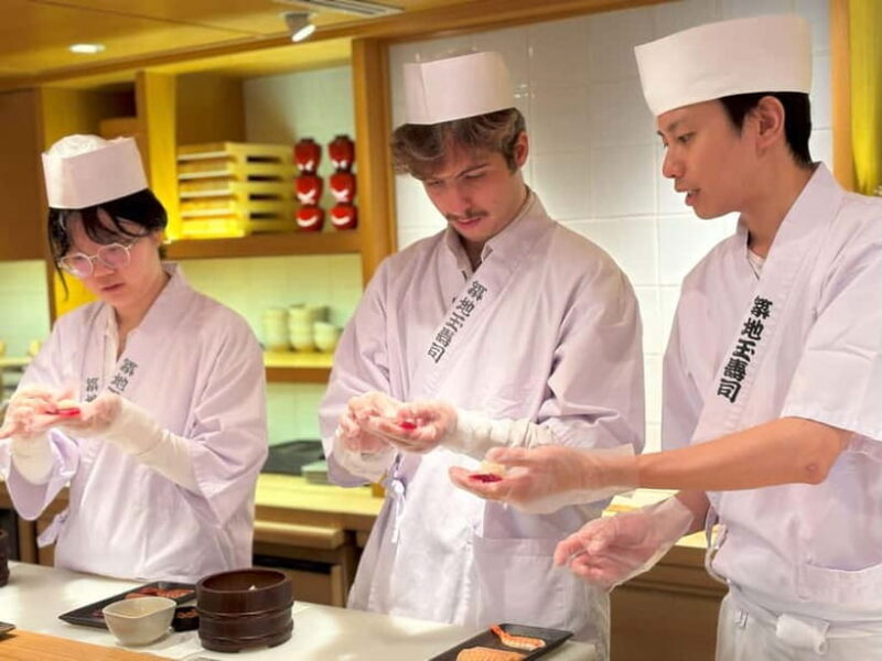 Tokyo: Sushi Making Class in Asakusa with Professional Chef - An In-Depth Look at the Experience