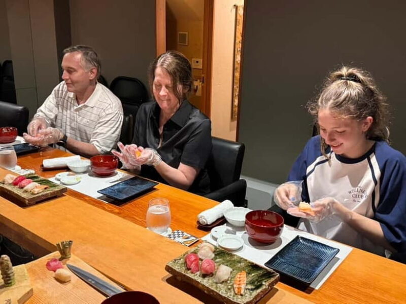 Tokyo: Sushi Making Class in Ginza with Drink - What to Expect During the Sushi-Making Class