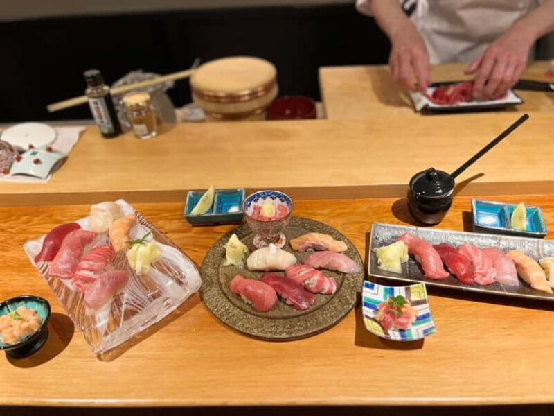 Tokyo: Sushi Making Class in Ginza with Drink - The Practical Details
