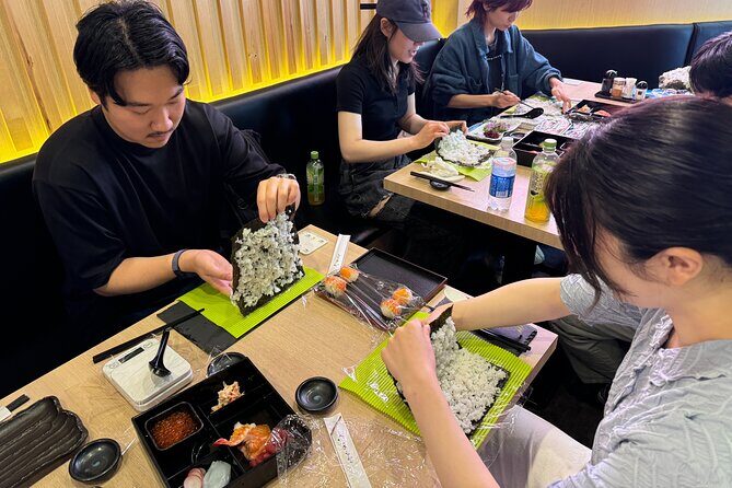 Tokyo Sushi Making Experience & Japanese Cooking Class - The Sum Up