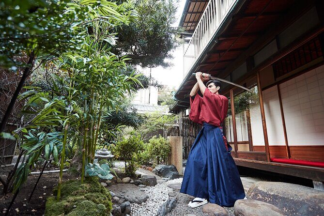 Tokyo Sword Experience - includes Museum Ticket/Ninja Experience - Key Points