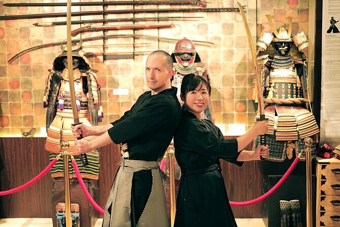 Tokyo Sword Experience - includes Museum Ticket/Ninja Experience - The Sum Up