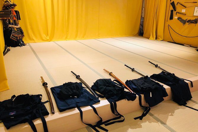 Tokyo Sword Experience - includes Museum Ticket/Ninja Experience - FAQ