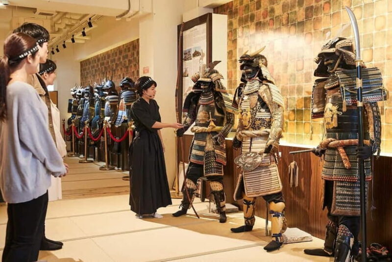 Tokyo Sword Lesson at the Samurai Ninja Museum - What You Can Expect from the Samurai Sword Lesson in Tokyo