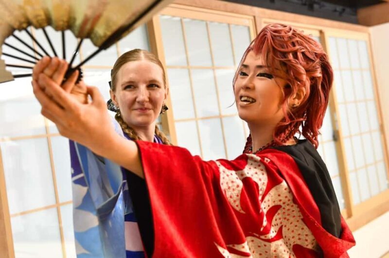Tokyo: Taishu Engeki Show with Kimono and Sword Lesson - An In-Depth Look at the Experience