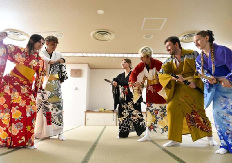 Tokyo: Taishu Engeki Show with Kimono and Sword Lesson - Frequently Asked Questions