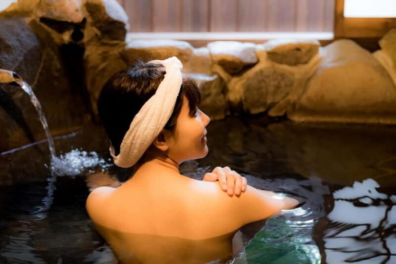 Tokyo: Tattoo-Friendly Public Bath Experience with Guide - Key Points