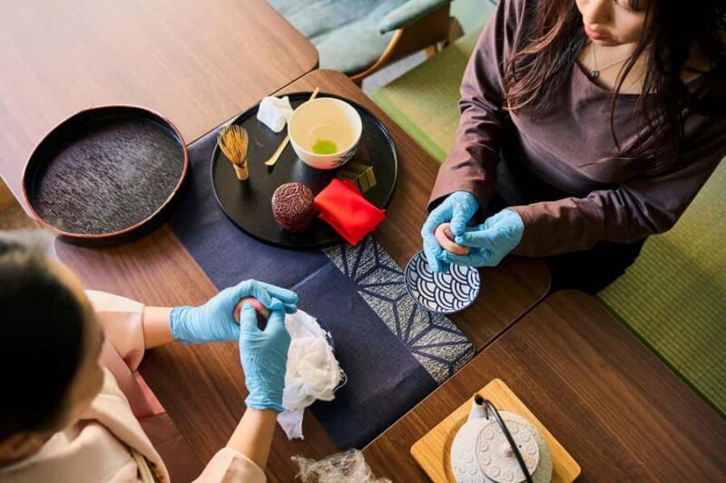 Tokyo: Tea Ceremony & Japanese Sweets Making - The Sum Up