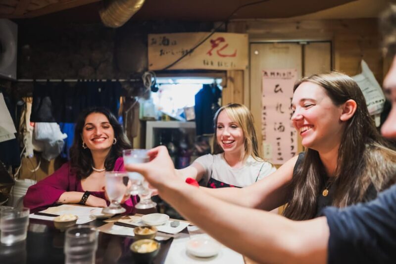 Tokyo: The Best of Izakaya in Shinjuku Food & Cultural Tour - Introduction