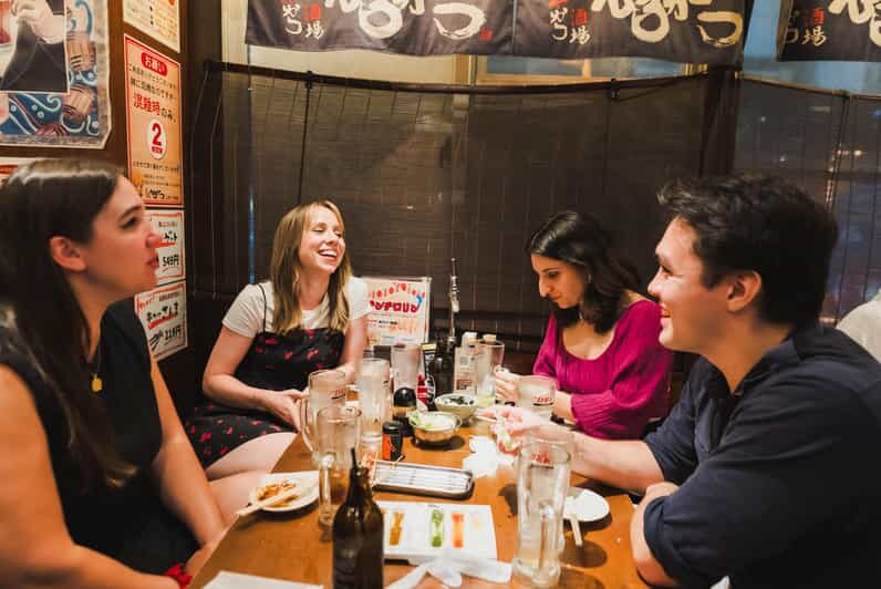 Tokyo: The Best of Izakaya in Shinjuku Food & Cultural Tour - Key Points