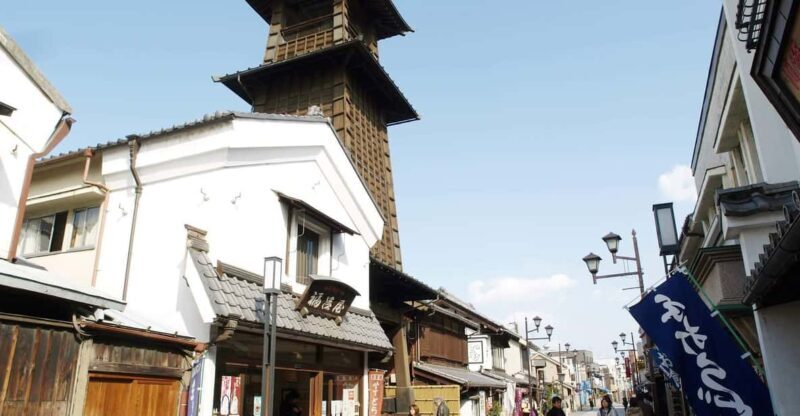 Tokyo to Kawagoe: Private Historical Day Trip - Key Points