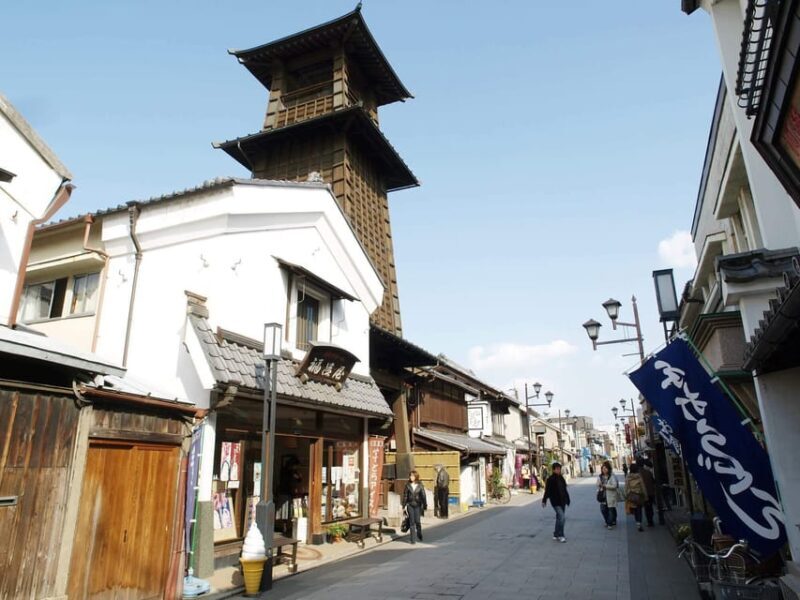 Tokyo to Kawagoe: Private Historical Day Trip - The Value of a Private, Custom-Tailored Tour