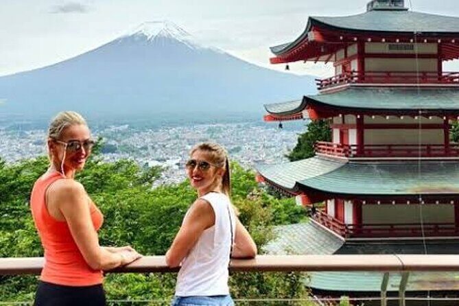 Tokyo To Mount Fuji Private English Guided Day Tour - Oishi Park and Arakurayama Sengen Park