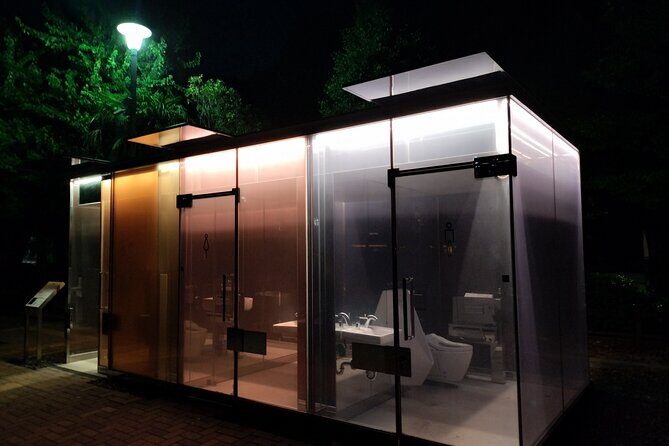 Tokyo Toilet Tour - Key Points