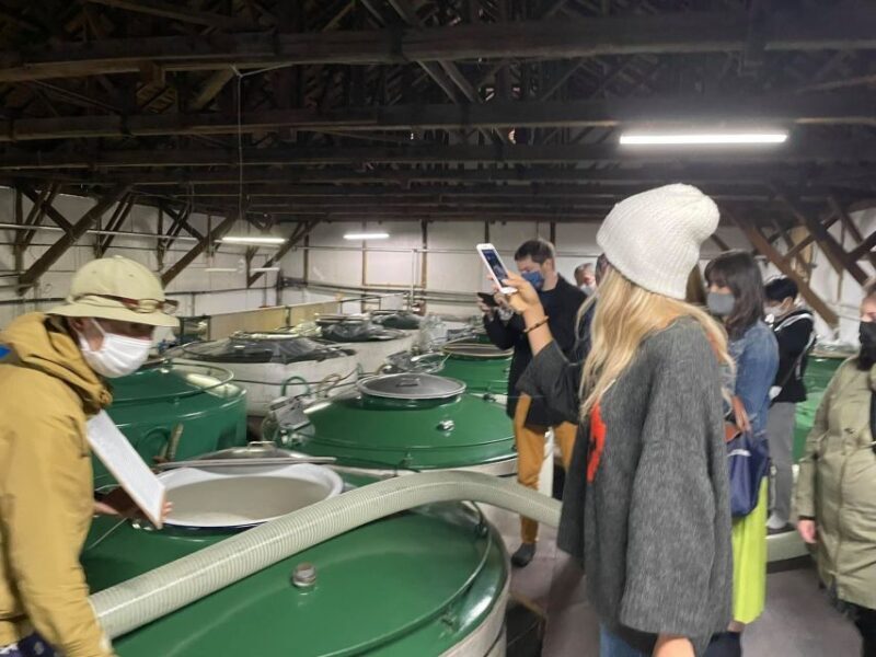 Tokyo: Toshimaya Sake Brewery Tour with Sake Tasting - An In-Depth Look at the Toshimaya Sake Brewery Tour