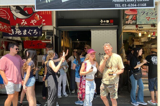 Tokyo tour and transfer to Yokohama port for cruise travelers - The Sum Up