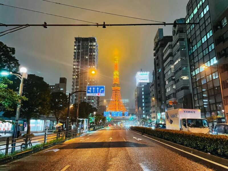 Tokyo Tower: Admission Ticket - A Closer Look at Your Tokyo Tower Experience
