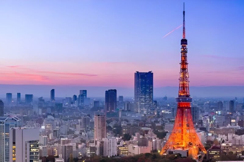 Tokyo Tower: Entry Ticket & Private Hotel Pickup Service - Discovering Tokyo Tower: An In-Depth Review of the Entry Ticket & Private Hotel Pickup Service