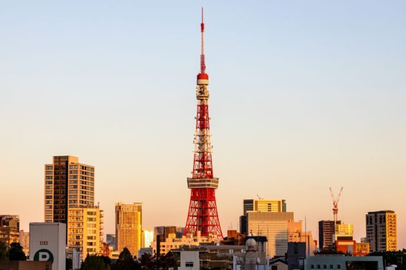 Tokyo Tower: Entry Ticket & Private Hotel Pickup Service - Final Thoughts