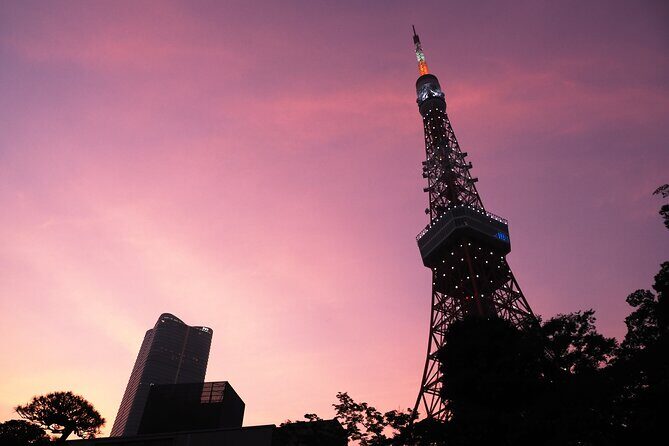 Tokyo Tower Sunset Shared Tour - A Detailed Look at the Tokyo Tower Sunset Shared Tour