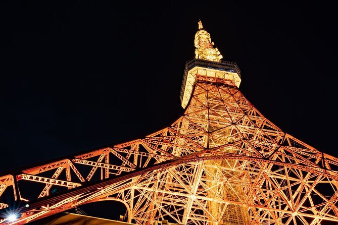 Tokyo Tower Sunset Shared Tour - The Sum Up