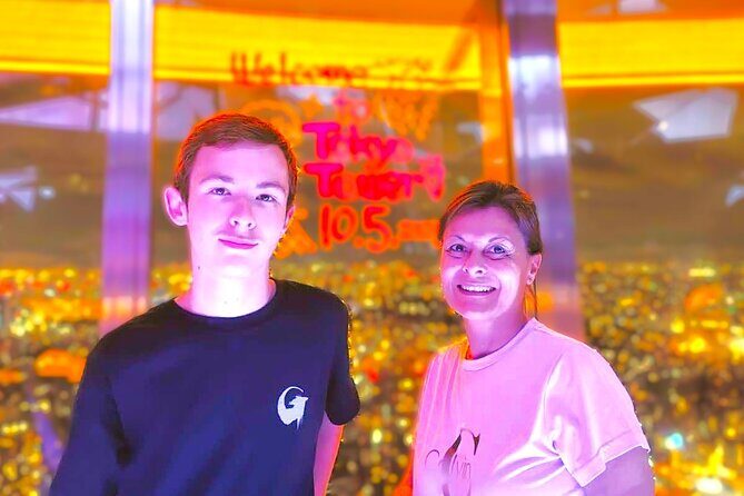 Tokyo Tower Tour Top Deck Views of Shinjuku and Mt. Fuji - Key Points